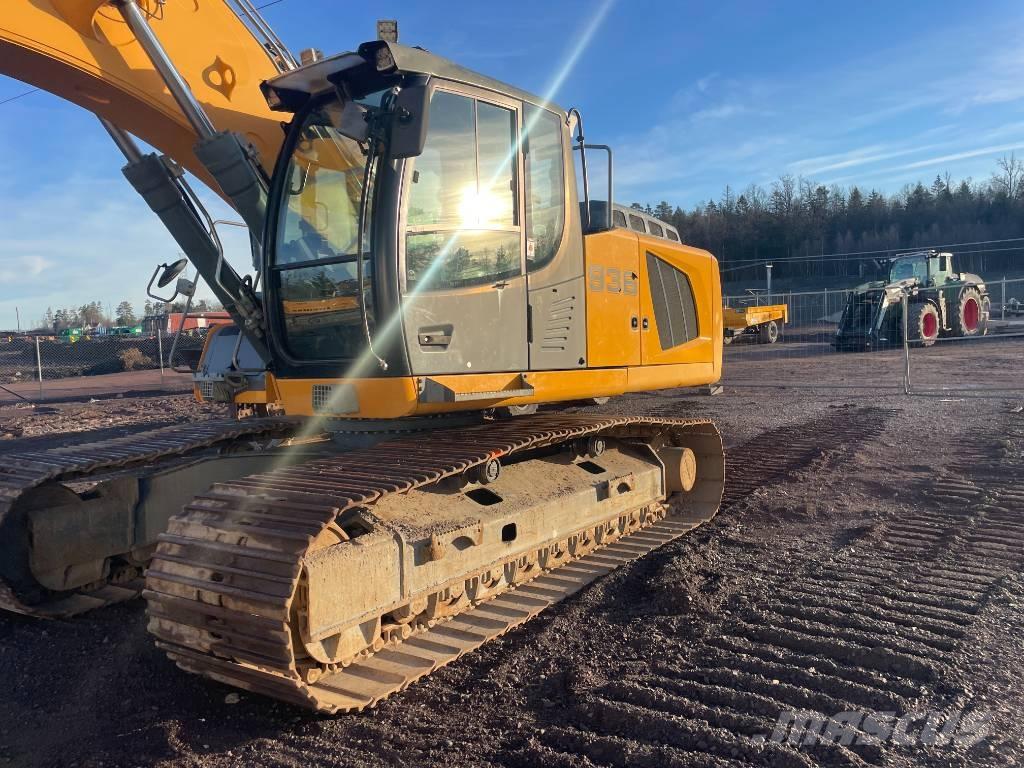 Liebherr R 936 LC Paletli ekskavatörler