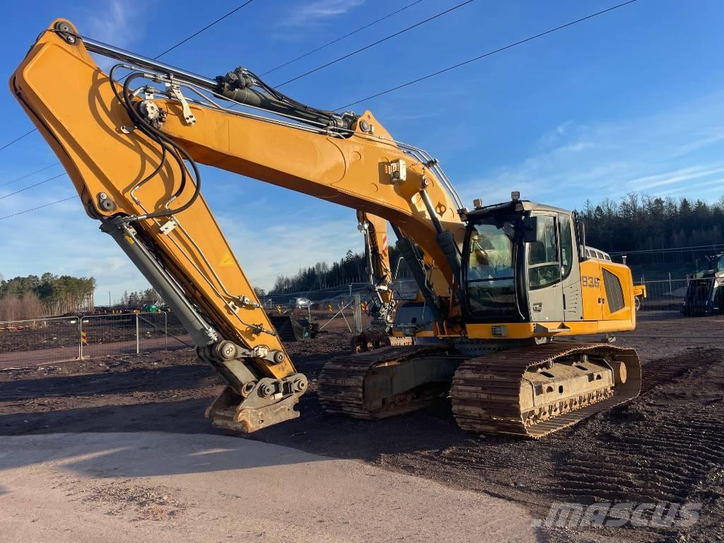 Liebherr R 936 LC Paletli ekskavatörler