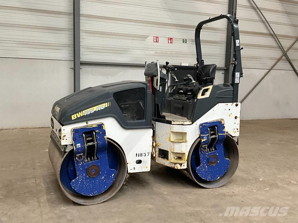 Bomag BW 135 AD-5 Çift tamburlu silindirler