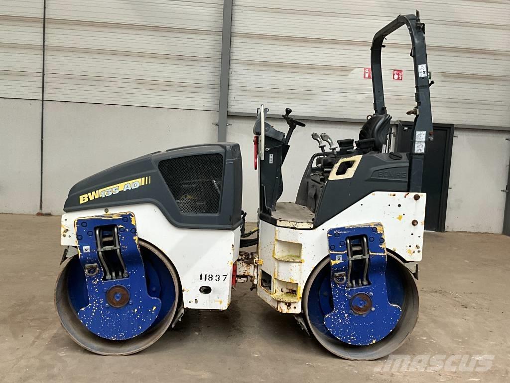 Bomag BW 135 AD-5 Çift tamburlu silindirler