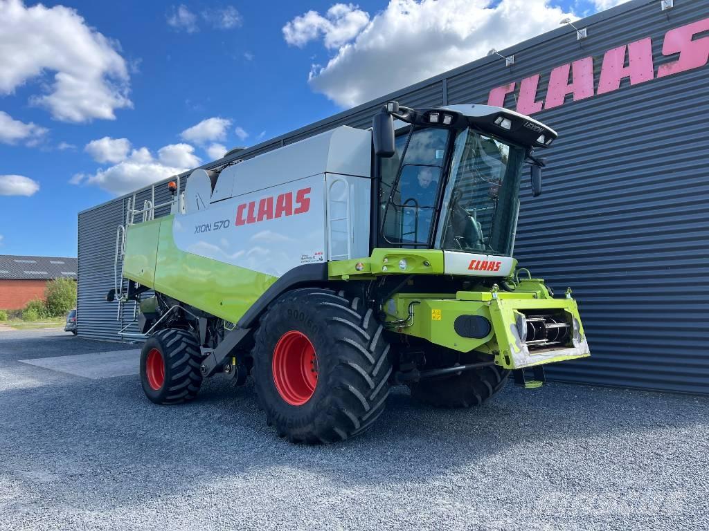 CLAAS Lexion 570 Biçerdöverler