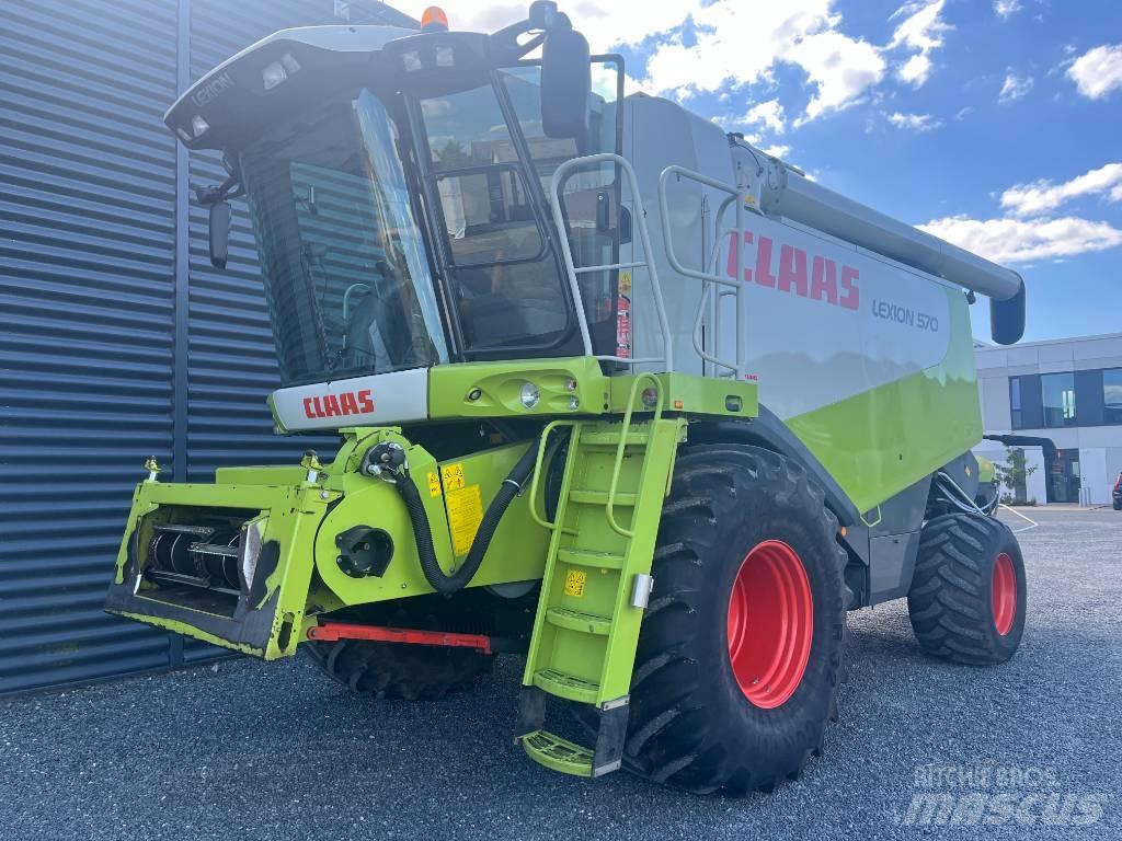 CLAAS Lexion 570 Biçerdöverler