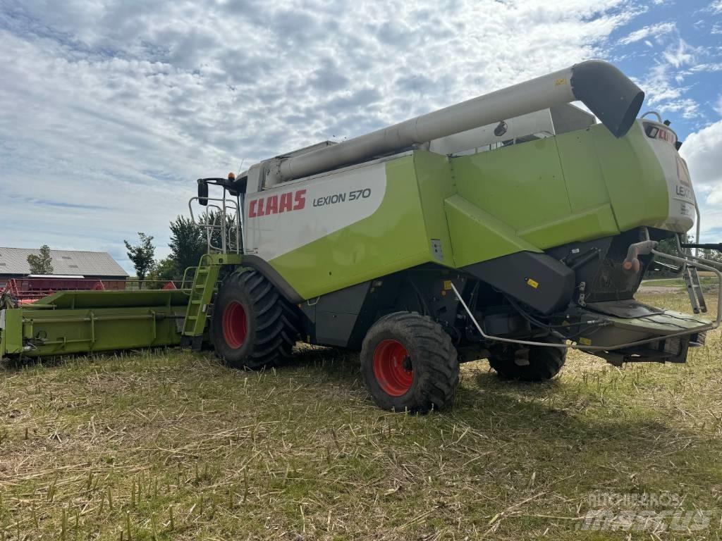 CLAAS Lexion 570 Biçerdöverler