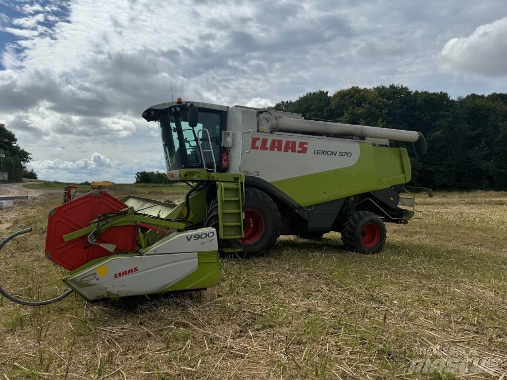 CLAAS Lexion 570 Biçerdöverler