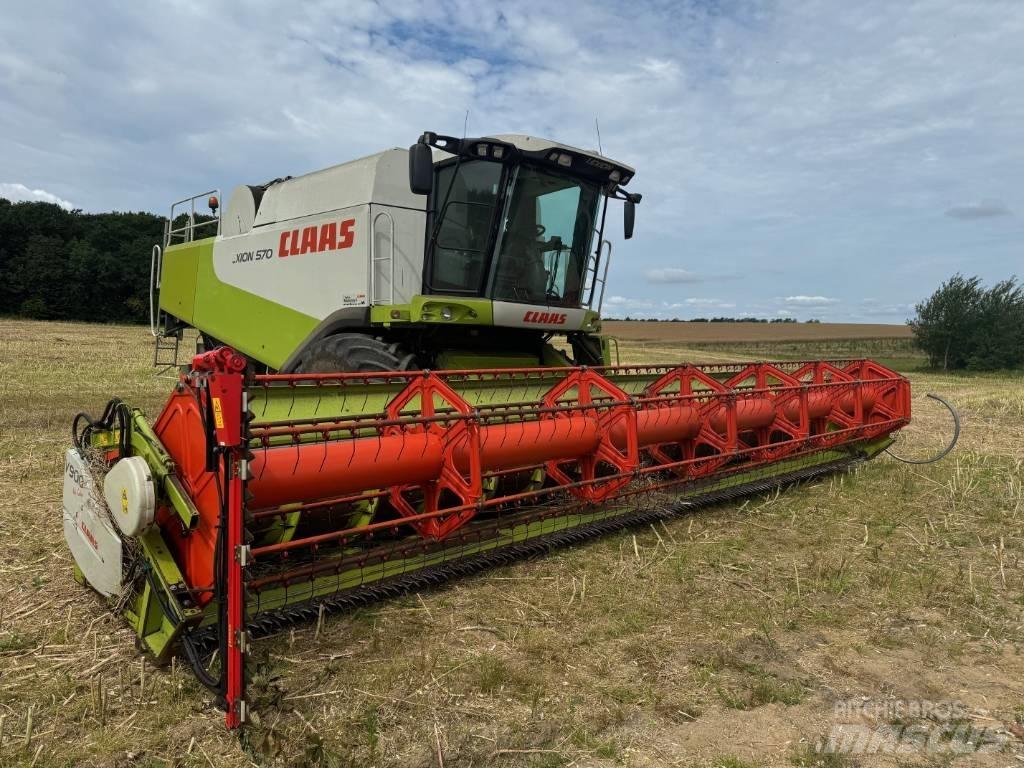 CLAAS Lexion 570 Biçerdöverler