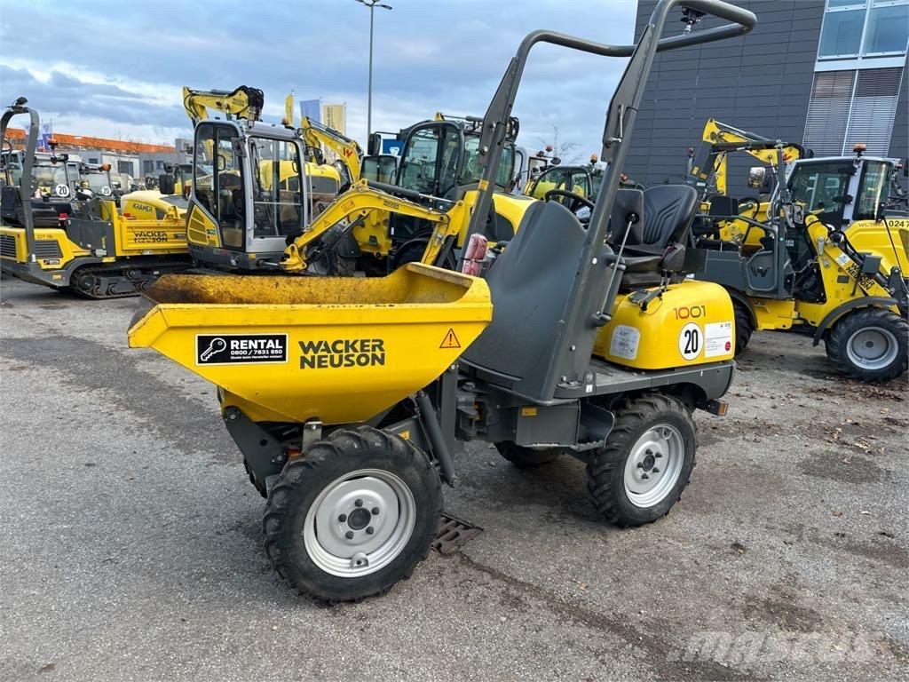 Wacker Neuson 1001 Belden kirma kamyonlar