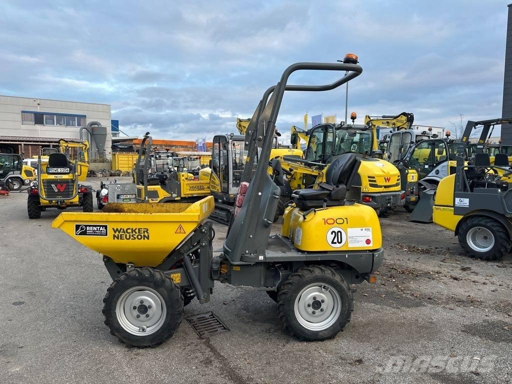 Wacker Neuson 1001 Belden kirma kamyonlar