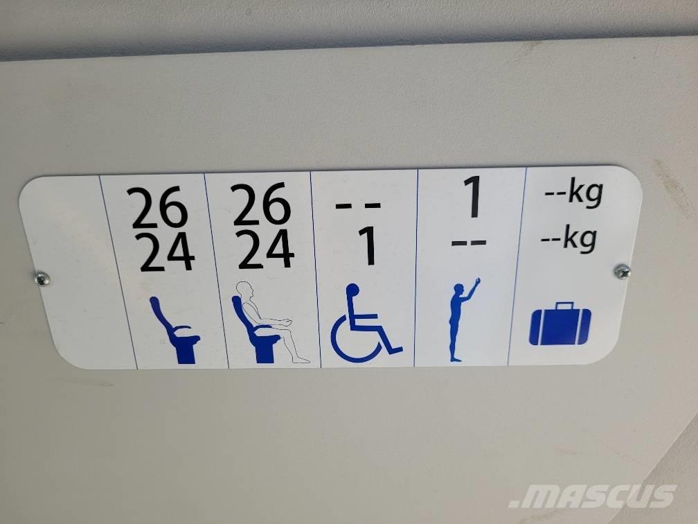 Iveco INDCAR MOBI Minibüsler