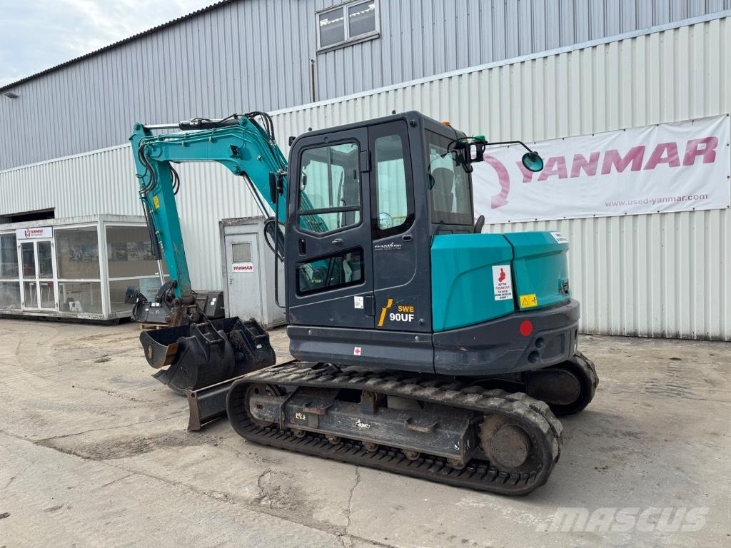 Sunward SWE90UF Midi ekskavatörler 7 - 12 t