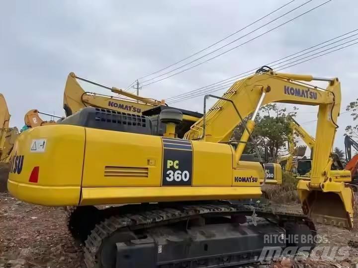 Komatsu PC360 Paletli ekskavatörler