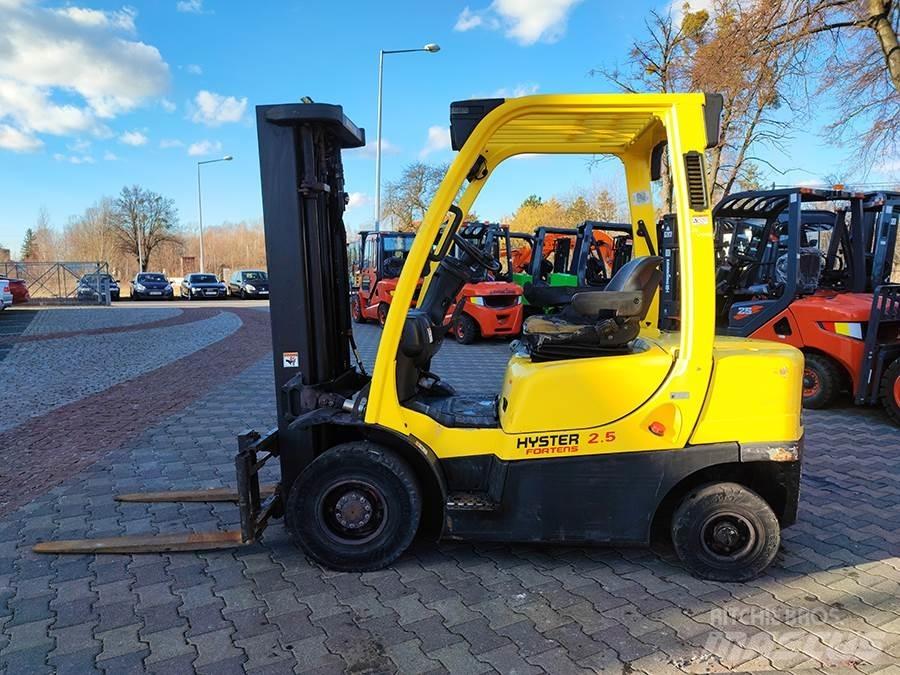 Hyster H2.5FT Dizel forkliftler