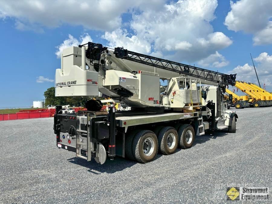 National NTC55L Paletli vinçler