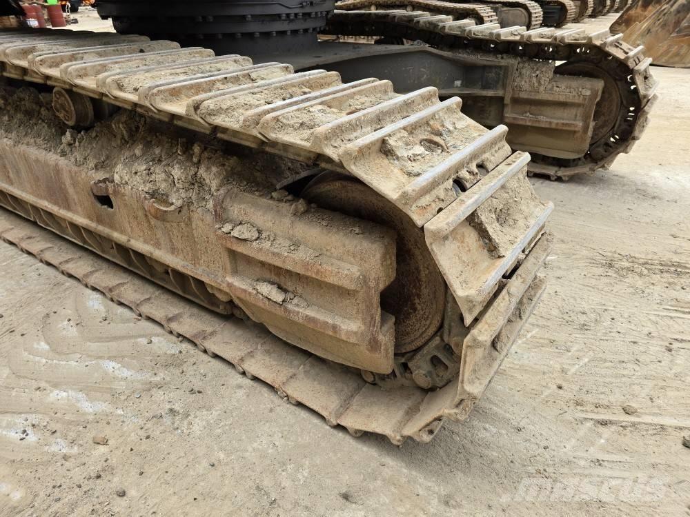 Volvo EC 380 D Paletli ekskavatörler