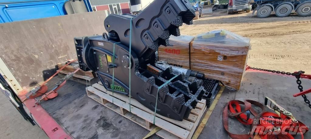 Häner HPX 1300 Kırıcılar