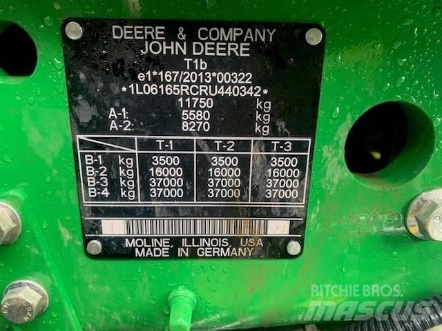 John Deere 6R165 Traktörler