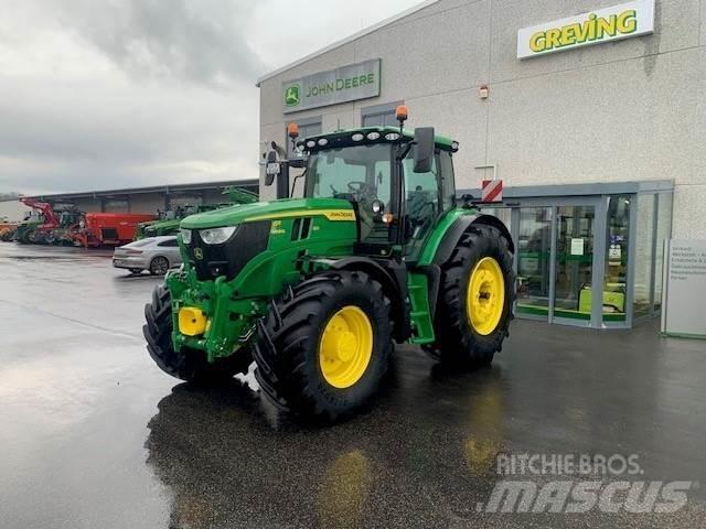 John Deere 6R165 Traktörler