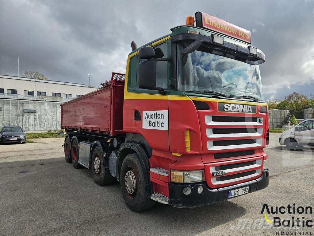 Scania R 480 Damperli kamyonlar