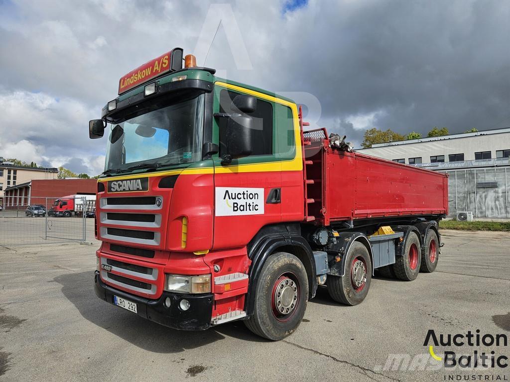 Scania R 480 Damperli kamyonlar