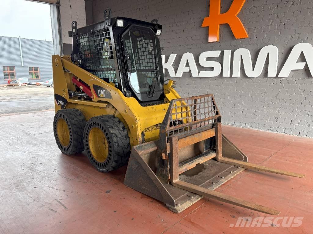 CAT 216 B Skid steer loderler