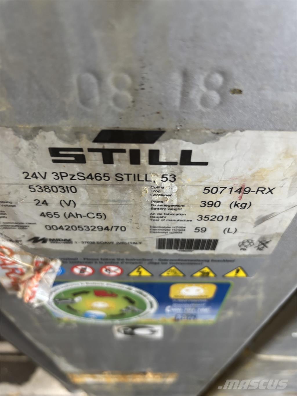 Still OPX 20 Düsük seviye siparis toplayici