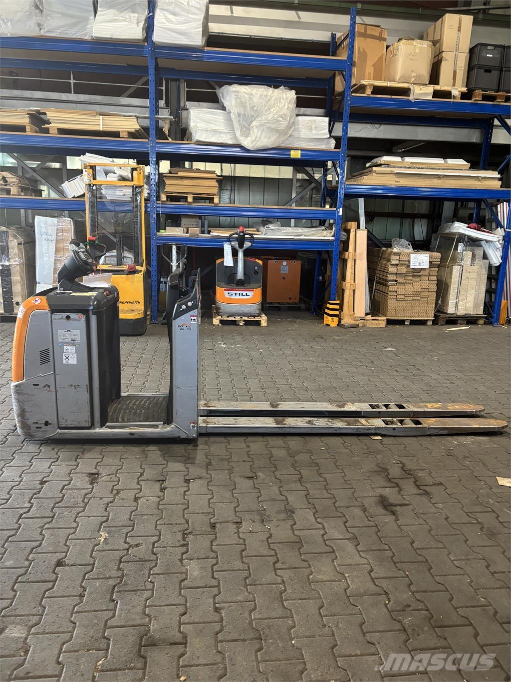 Still OPX 20 Düsük seviye siparis toplayici