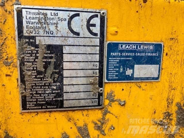 Thwaites 9 tonne Belden kirma kamyonlar