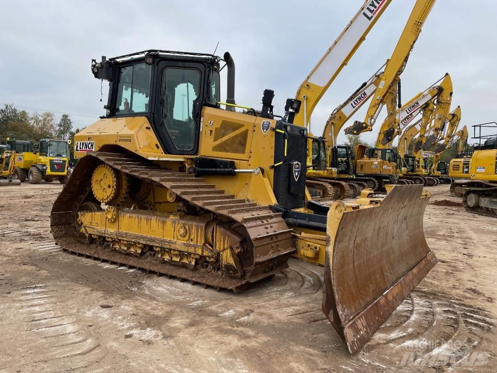 CAT D 5 Paletli dozerler