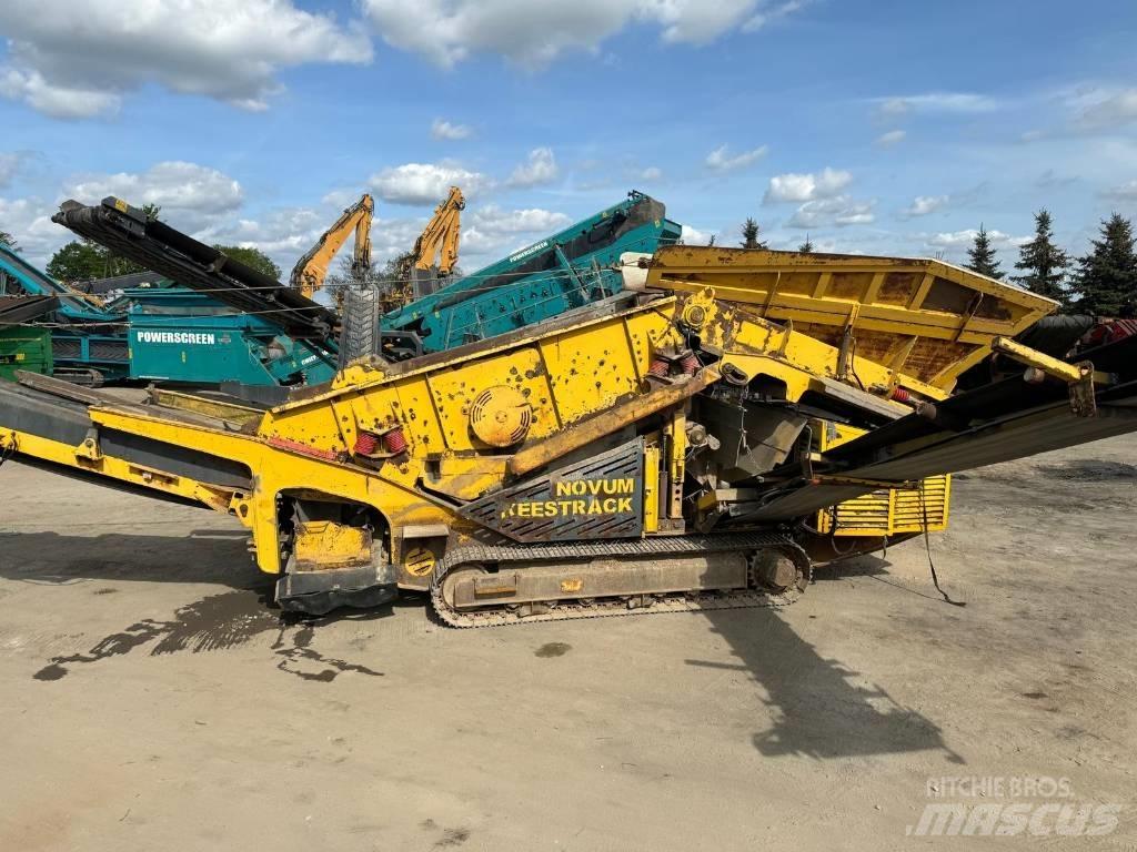 Keestrack Novum Gezer eleyiciler