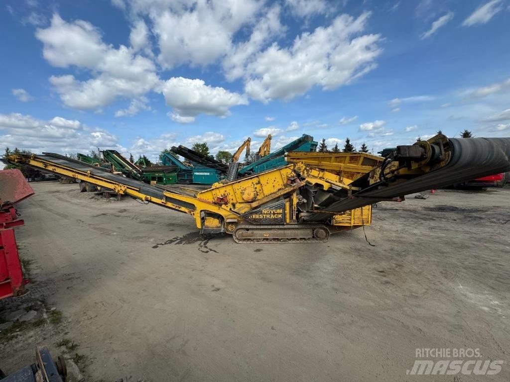 Keestrack Novum Gezer eleyiciler