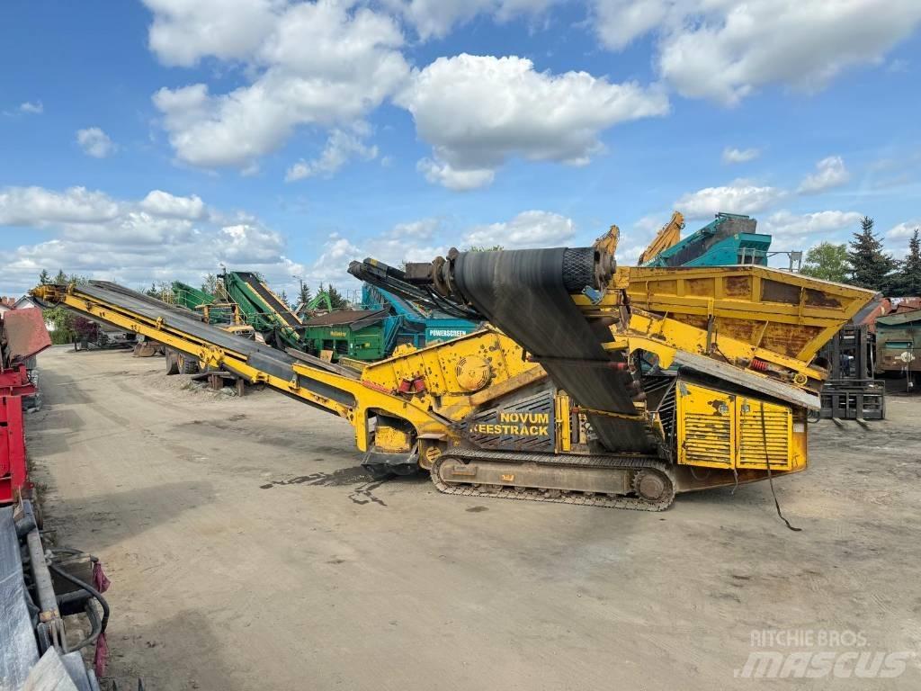 Keestrack Novum Gezer eleyiciler