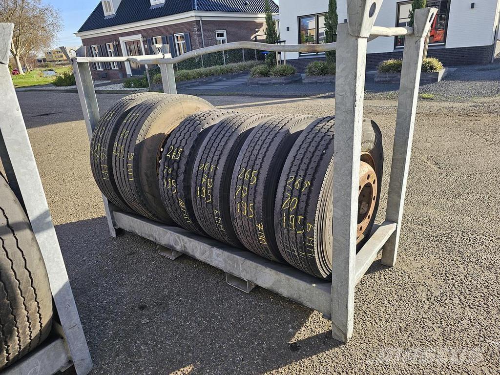 Continental  Sase römorklar