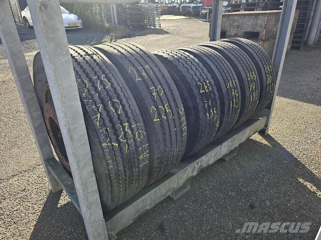 Continental  Sase römorklar