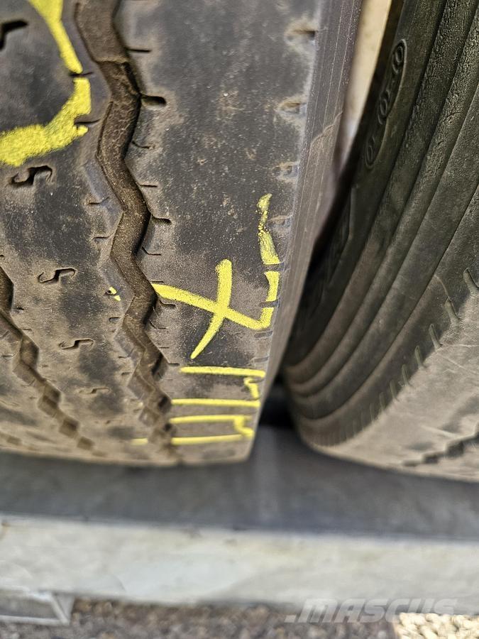 Continental  Sase römorklar