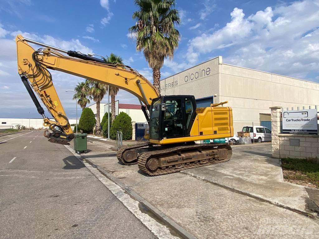 CAT 320 Paletli ekskavatörler