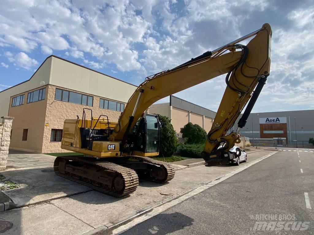 CAT 320 Paletli ekskavatörler