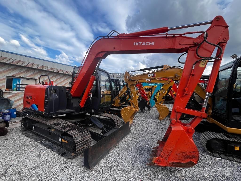 Hitachi ZX 70 Midi ekskavatörler 7 - 12 t