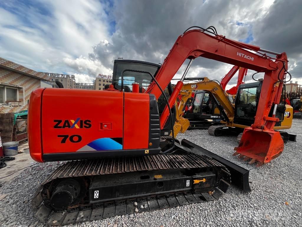 Hitachi ZX 70 Midi ekskavatörler 7 - 12 t