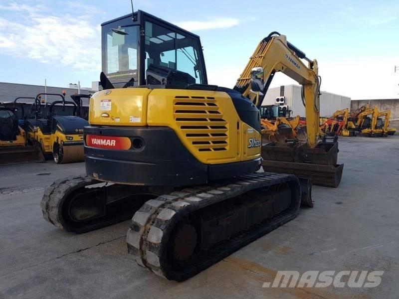 Yanmar SV 100-2 Midi ekskavatörler 7 - 12 t