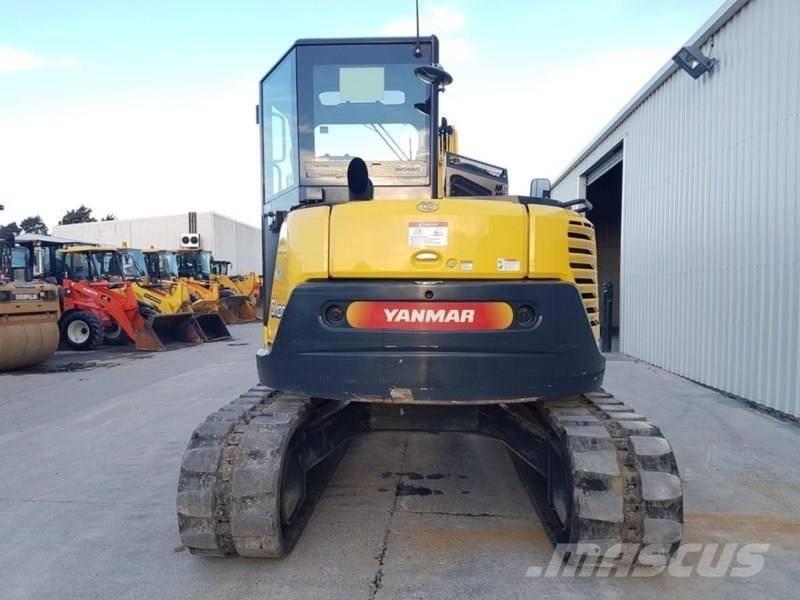 Yanmar SV 100-2 Midi ekskavatörler 7 - 12 t