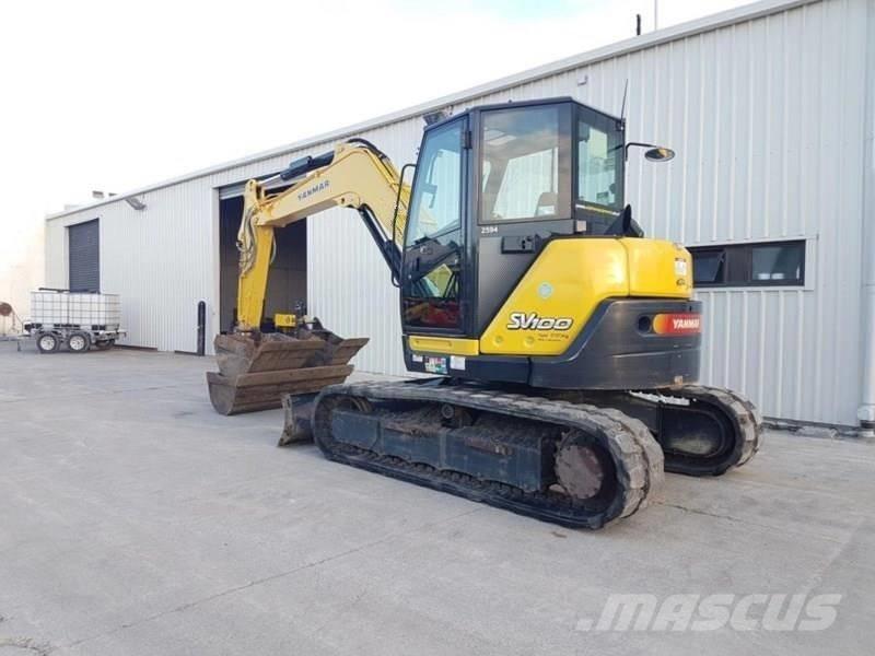 Yanmar SV 100-2 Midi ekskavatörler 7 - 12 t