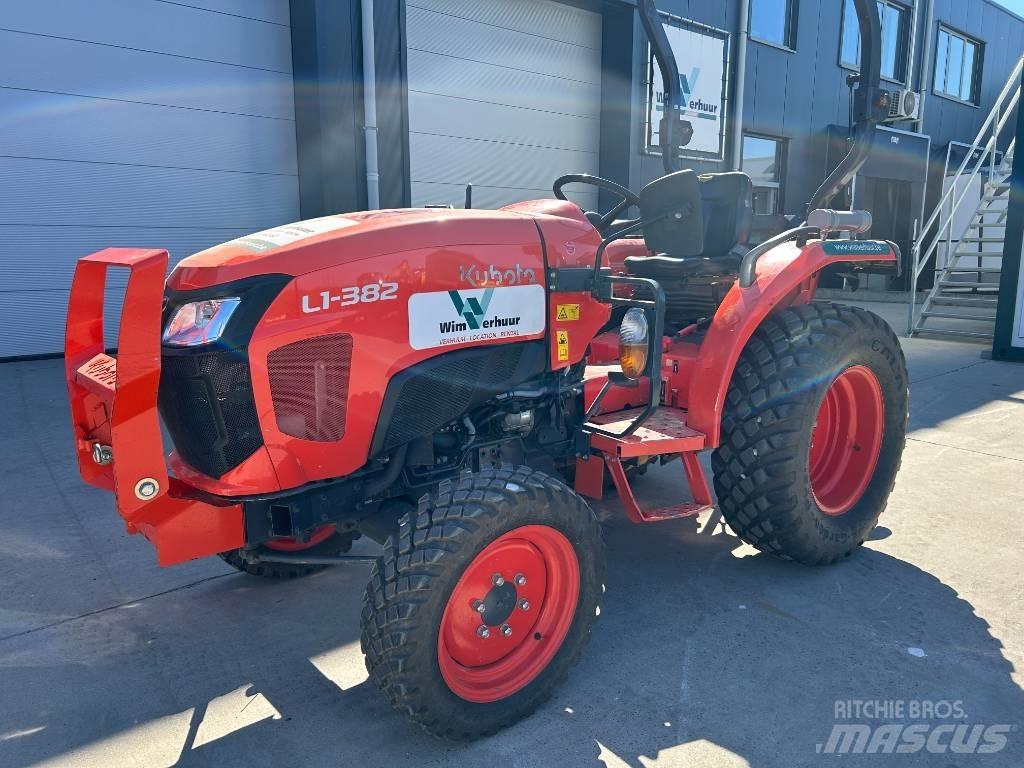 Kubota L1-382 HST Traktörler