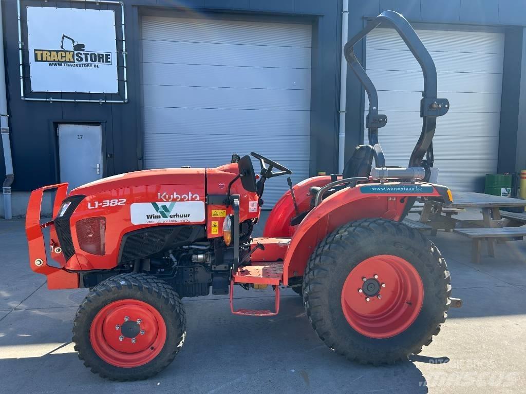 Kubota L1-382 HST Traktörler
