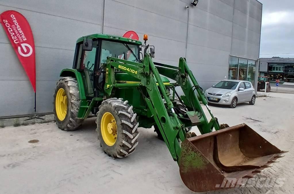 John Deere 6110 Traktörler