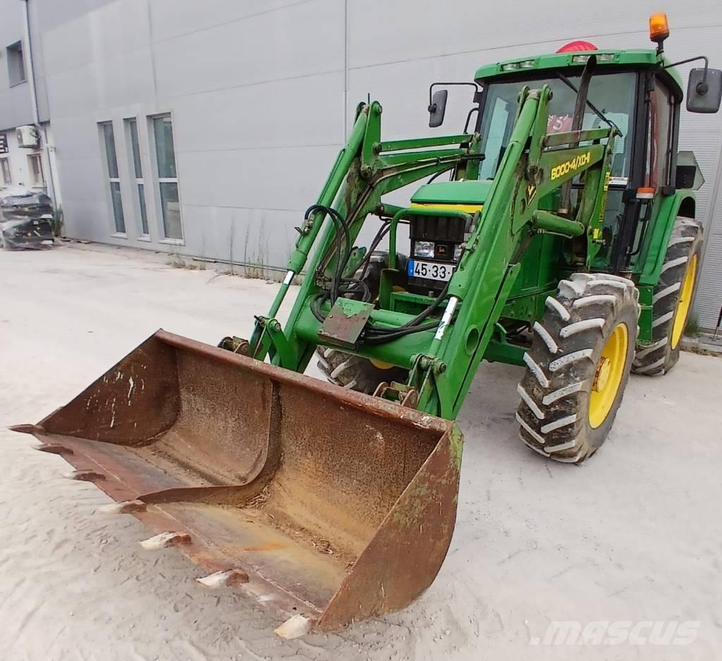 John Deere 6110 Traktörler