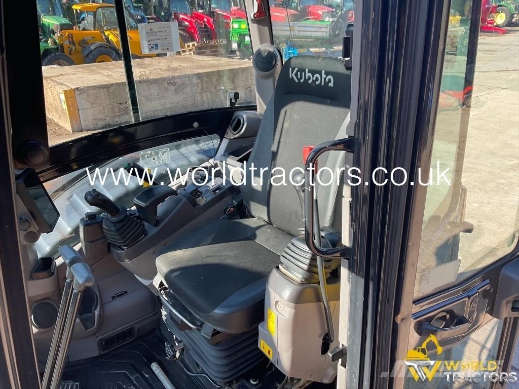 Kubota U 50-5 Mini ekskavatörler, 7 tona dek