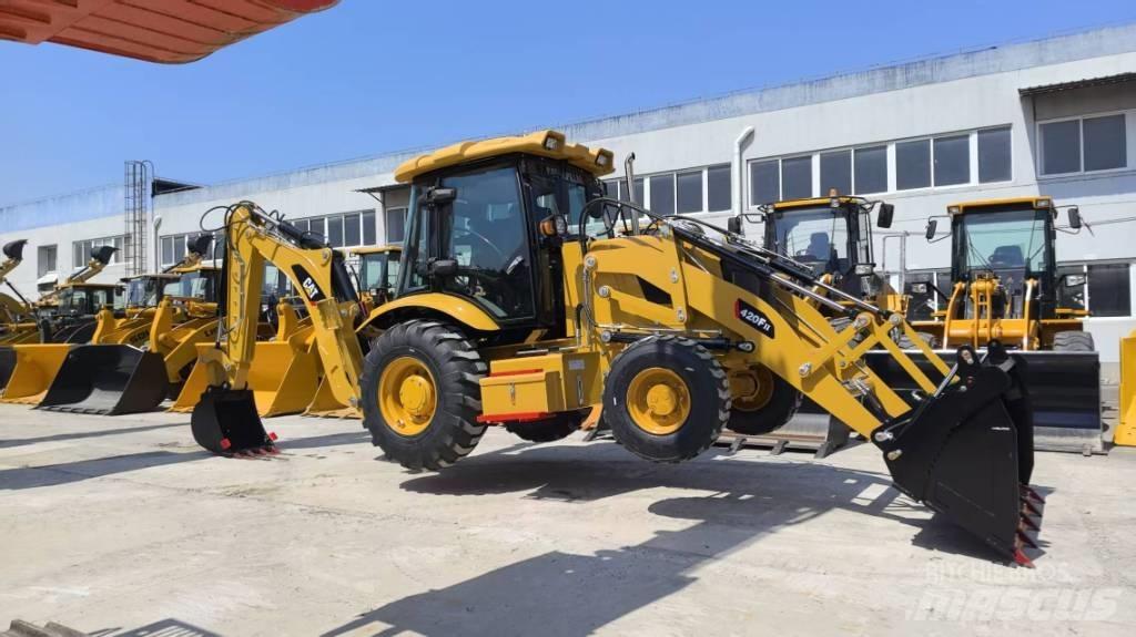 CAT 420F Kazıcı yükleyiciler - beko loder