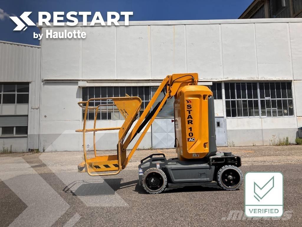 HAULOTTE STAR10 Personel Platformları ve Cephe Asansörleri