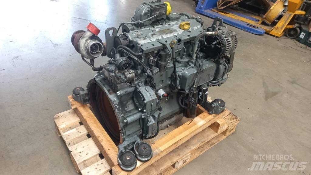 Deutz BF4M2012C Motorlar