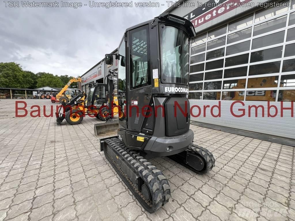 Eurocomach 25ZT -Demo- Mini ekskavatörler, 7 tona dek