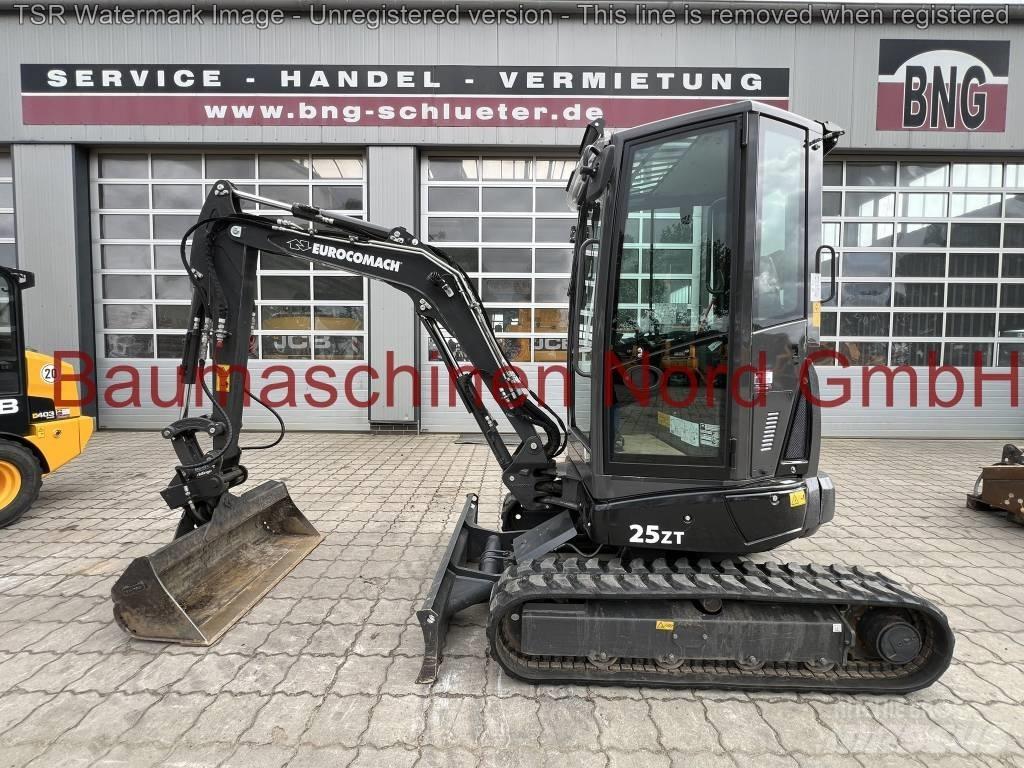 Eurocomach 25ZT -Demo- Mini ekskavatörler, 7 tona dek